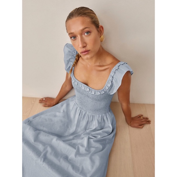 Reformation Dresses & Skirts - Reformation Noreen Dress in Mineral